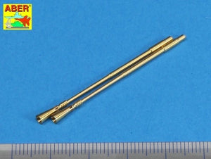 Aber 72L-61 Dwie lufy 5,5cm do niemieckich Zwilling Flakpanzers / Two 5,5cm barrels for German Zwilling Flakpanzers 1/72 – imagen 3