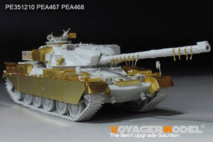 Voyager Model PEA467 British Chieftain MBT Fenders w/Track Cover (For MENG TS-051) 1/35 – Bild 4