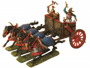 Zvezda 8008 Persian chariot and cavalry IV BC 1/72 – imagen 2