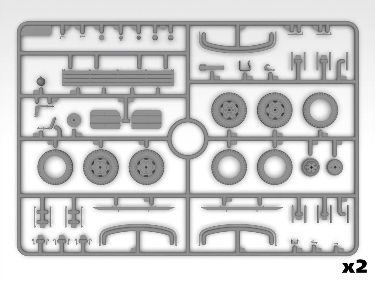 ICM 35594 G7117 with Soviet Drivers 1/35 – imagen 10