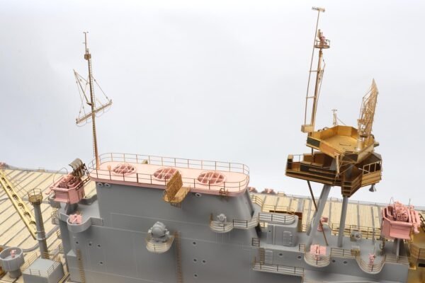 MK1 Design MD-20021 US Navy Aircraft Carrier CV-6 Enterprise Detail Up Parts Dx for Trumpeter 1/200 – imagen 15