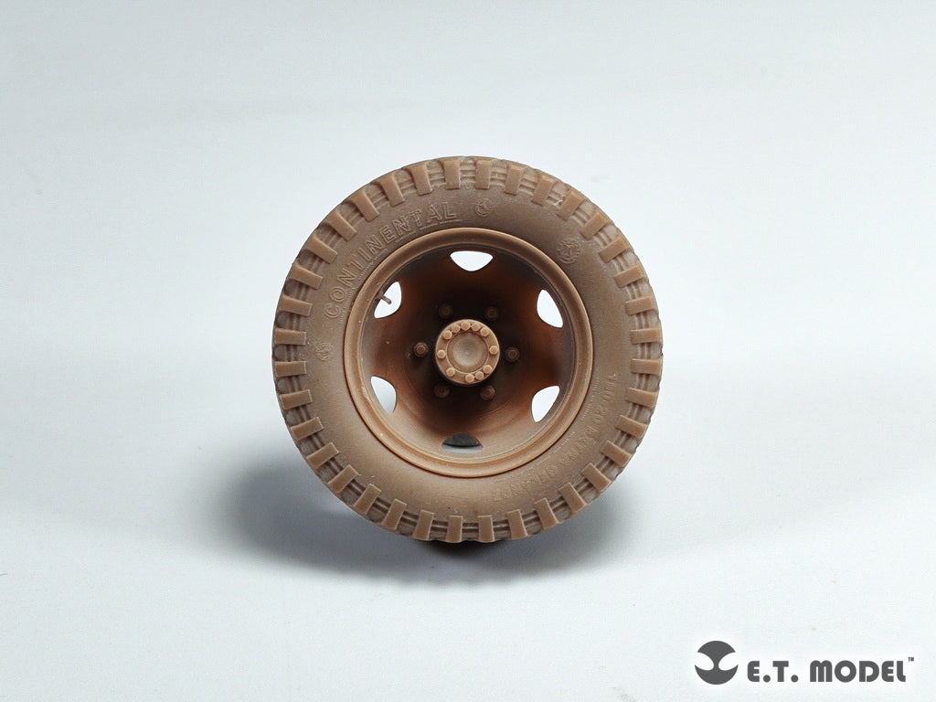 E.T. Model P35-137 WWII German Steyr Type1500A/1500A-1 Sagged wheels For TAMIYA Kit 1/35 – imagen 10