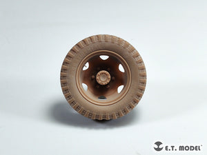 E.T. Model P35-137 WWII German Steyr Type1500A/1500A-1 Sagged wheels For TAMIYA Kit 1/35 – imagen 10