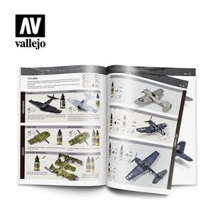 Vallejo 75024 WWII US NAVY Colors - ENGLISH/SPANISH – imagen 2