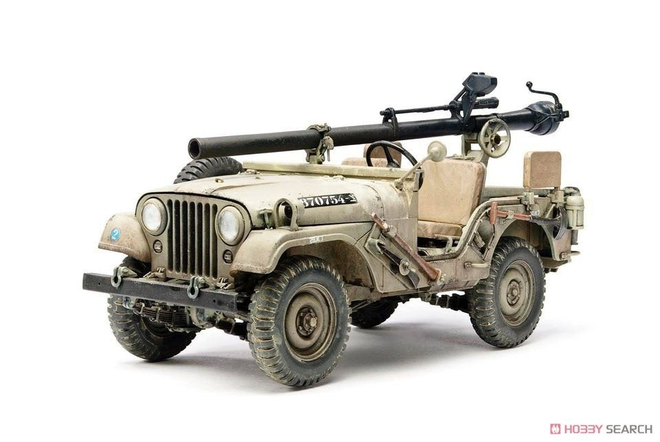 AFV Club 35S99 IDF M38A1 Series reconnaissance/fire support Jeep 1/35 – Bild 2