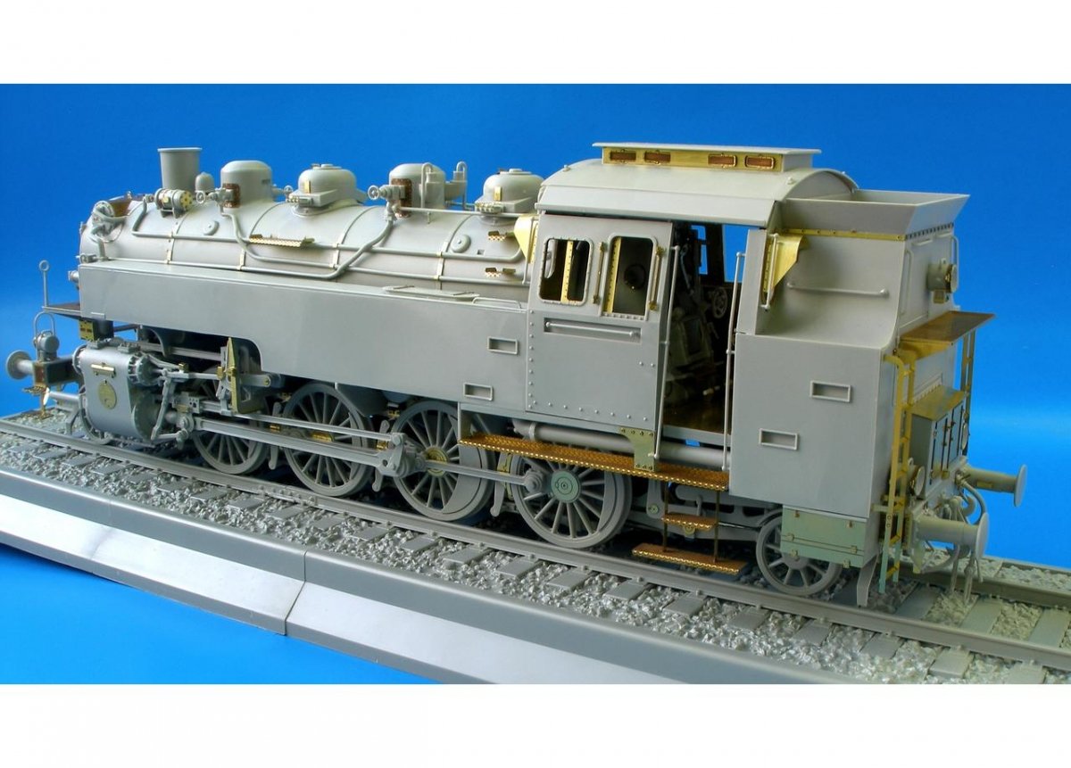 Eduard 36174 BR 86 exterior 1/35 Trumpeter – Bild 4