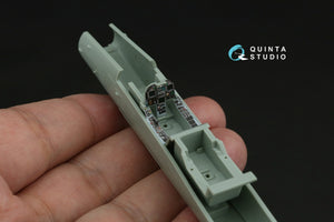 Quinta Studio QD72077 F/A-18C late 3D-Printed &amp;amp; coloured Interior on decal paper (Academy) 1/72 – imagen 7