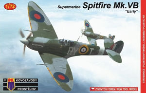 Kovozavody Prostejov KPM0058 Supermarine Spitfire Mk.VB 1/72