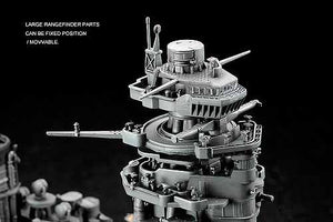 Hasegawa Z24 IJN BATTLESHIP NAGATO 1941 1/350 – Bild 5