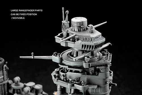 Hasegawa Z24 IJN BATTLESHIP NAGATO 1941 1/350 – Bild 5