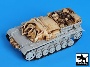Black Dog T72020 Sturmgeschutz III E accessories set for Trumpeter 1/72 – imagen 2