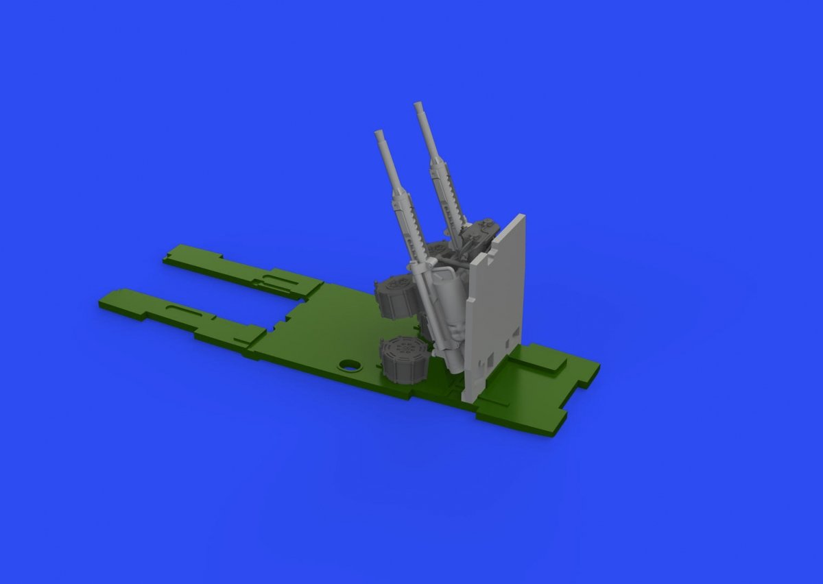 Eduard 648605 Bf 110G-4 Schräge Musik for EDUARD 1/48 – zdjęcie 3