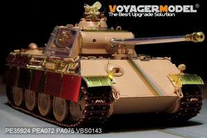 Voyager Model PE35924 WWII German Panther G Later ver.Basic For RMF 5016 1/35 – imagen 2