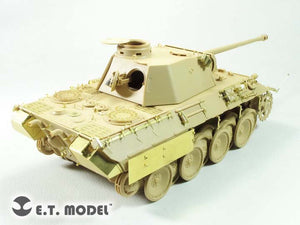E.T. Model E35-242 WWII German Panther D Basic (For TAMIYA Kit) 1/35 – imagen 6