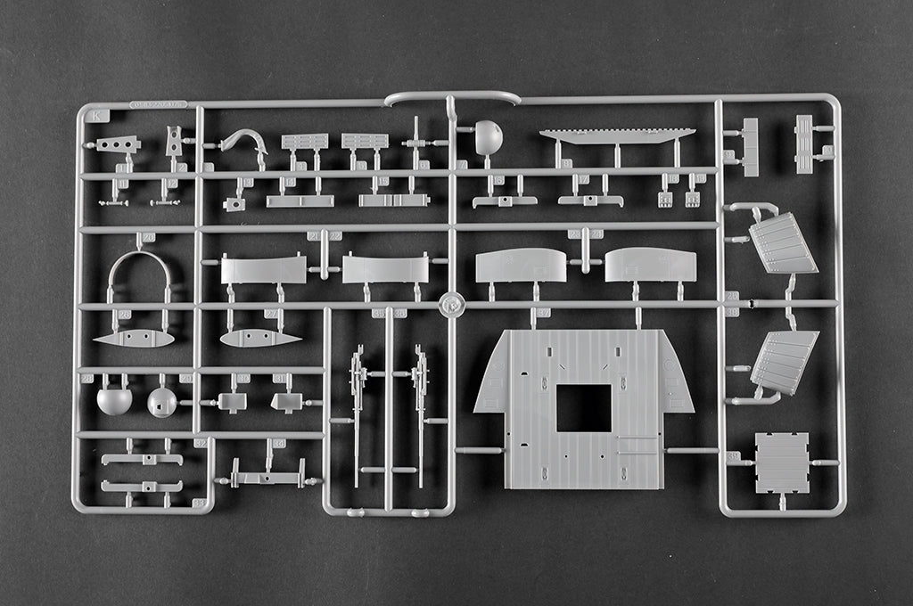 Trumpeter 05113 ACH-47A Armored Chinook 1/35 – imagen 27