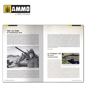AMMO of Mig Jimenez 6145 T-34 Colors. T-34 Tank Camouflage Patterns in WWII (Multilingual) – Bild 3