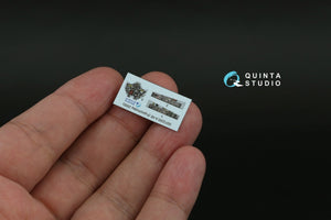 Quinta Studio QD72200 A-4E 3D-Printed &amp;amp; coloured Interior on decal paper (Fujimi/Hobby 2000) 1/72 – imagen 5