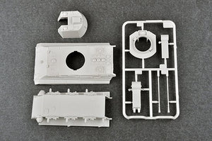 Trumpeter 07124 German E-50 Flakpanzer 1/72 – imagen 4