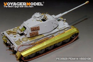 Voyager Model PE35929 WWII German King Tiger (Porsche Turret) For HOBBYBOSS 84530 1/35 – Bild 8
