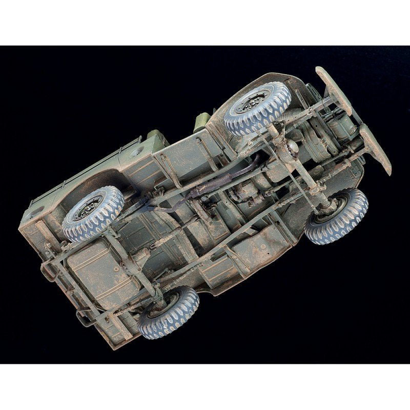 Zvezda 3664 US WWII Military Multi-Purpose Vehicle 3/4t Dodge WC-52 1/35 – imagen 6