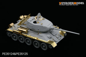 Garde-boues Voyager modèle PE35125 pour T-34 Mod 42-44 pour tous les modèles au 1/35 – image 8