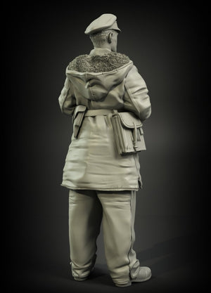 Panzer Art FI35-061 Waffen-SS Anorakanzug officer No.2 1/35 – immagine 4