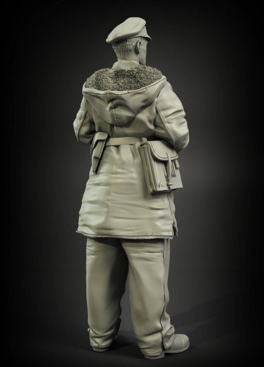 Panzer Art FI35-061 Waffen-SS Anorakanzug officer No.2 1/35 – immagine 4