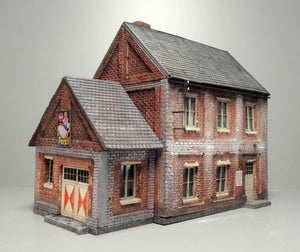 RT-Diorama 35210 Town House (Modular System) 1/35 – zdjęcie 8