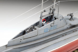 Zvezda 9041 Soviet WWII Submarine SHCHUKA (SHCH) class 1/144 – imagen 3