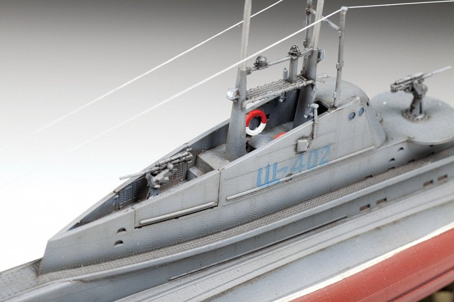 Zvezda 9041 Soviet WWII Submarine SHCHUKA (SHCH) class 1/144 – imagen 3