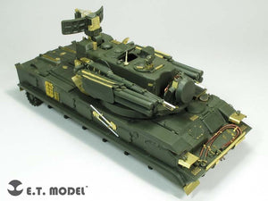 E.T. Model E35-169 Russian 2S6M Tunguska Anti-Aircraft Artillery (For PANDA MODEL 35002) 1/35 – immagine 7
