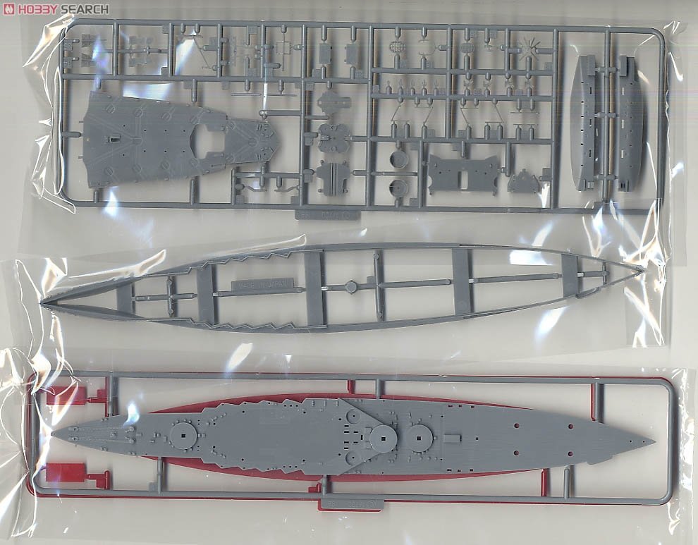 Fujimi 433462 TOKU-39 Imperial Japanese Navy Carrier Battleship Ise 1/700 – imagen 3