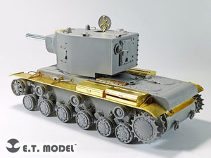 Maquette ET E35-301 Char lourd russe KV-2 de base pour TRUMPETER au 1/35 – image 4