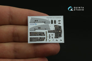 Quinta Studio QD48361 A-10C 3D-Printed &amp;amp; coloured Interior on decal paper (Hobby Boss) 1/48 – imagen 3