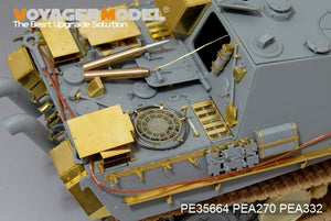 Maquette Voyager PEA332 Jagdpanther G2 blindé antiaérien allemand de la Seconde Guerre mondiale (GP) 1/35 – image 2