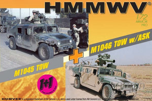 Dragon 7296 HMMWV M1045 TOW + M1046 TOW avec ASK (1/72)
