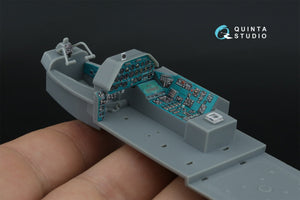 Quinta Studio QDS-48570 Mi-24A 3D-Printed &amp;amp; coloured Interior on decal paper (Trumpeter) (small version) 1/48 – imagen 9