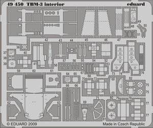 Eduard BIG4935 TBM-3 1/48 HOBBY BOSS 1/48 – Bild 5