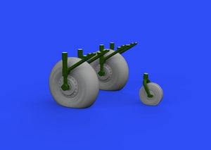 Eduard 632144 Lancaster wheels 1/32 HK MODELS – zdjęcie 2