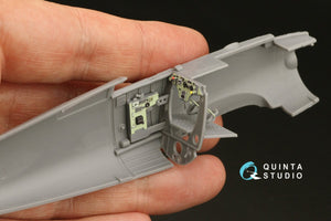 Quinta Studio QD48290 Henschel Hs 123A/B 3D-Printed &amp;amp; coloured Interior on decal paper (GasPatch models) 1/48 – imagen 3
