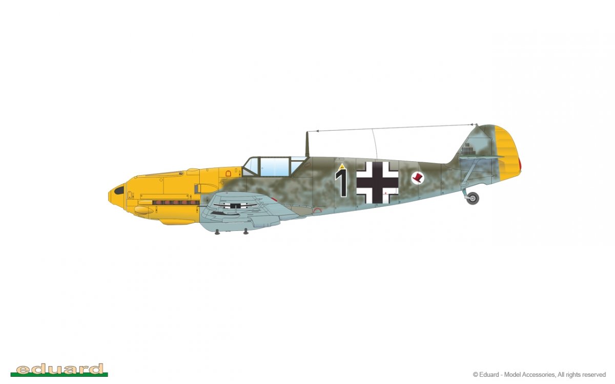 Eduard D32003 ADLERANGRIFF: Experten EDUARD 1/32 – imagen 8