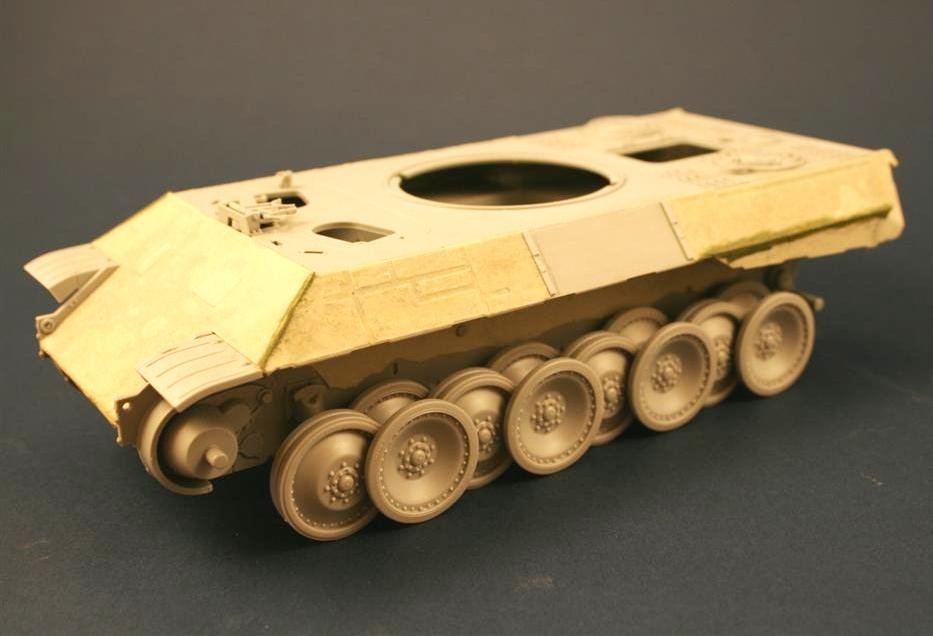 Panzer Art RE35-113 “Strengthen” road wheels for Panther D 1/35 – Bild 2