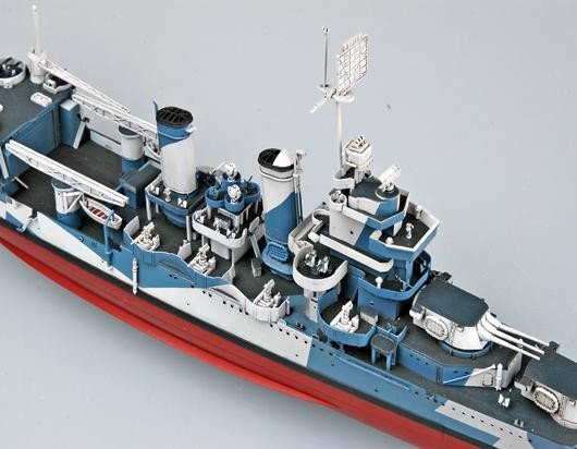 Trumpeter 05310 USS San Francisco CA-38 (1944) 1/350 – imagen 4