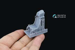 Quinta Studio QR+32040 K-36L (early) ejection seat (for Su-25 aircraft until 2007) (All kits) 1/32 – Bild 5