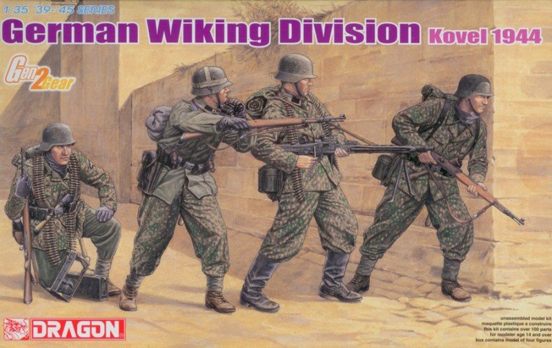 Dragon 6519 German Wiking Div.,1944 1/35