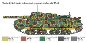 Italeri 6751 Semovente M43 da 105/25 Bassotto 1/35 – imagen 8