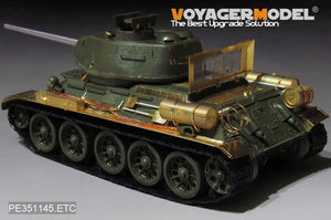Ailes Voyager modèle PE351145 T-34/85 (pour ZVEZDA 3687) 1/35 – image 3