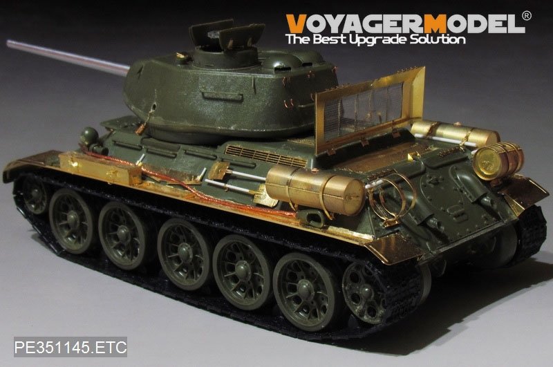 Ailes Voyager modèle PE351145 T-34/85 (pour ZVEZDA 3687) 1/35 – image 3