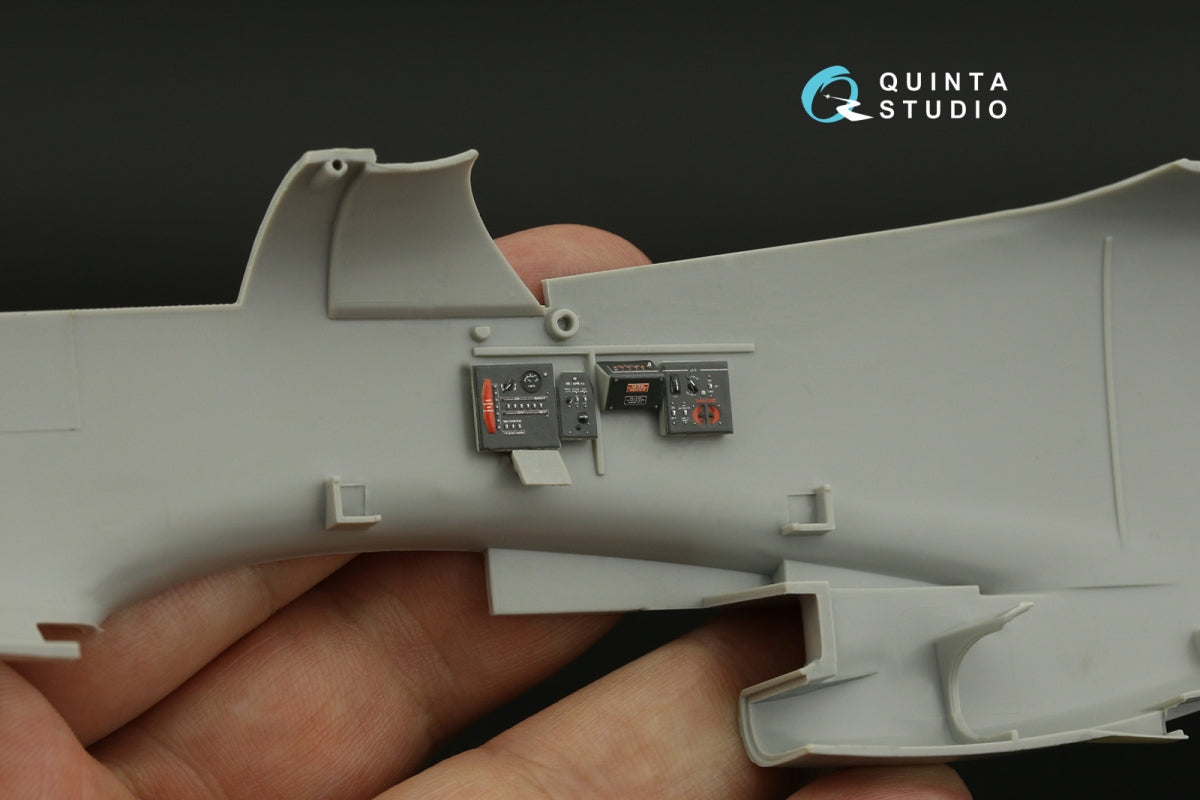 Quinta Studio QDS-32144 P-51D Mustang 3D-Printed &amp;amp; coloured Interior on decal paper (Trumpeter) (Small version) 1/32 – Bild 5