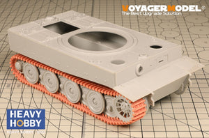 Heavy Hobby PT35005 WWII German Tiger I Transport Tracks 1/35 – imagen 3